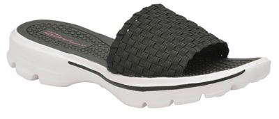 Black 'Ruth' ladies casual comfort sandals